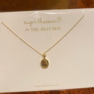 Sugar Blossom Mushroom Necklace